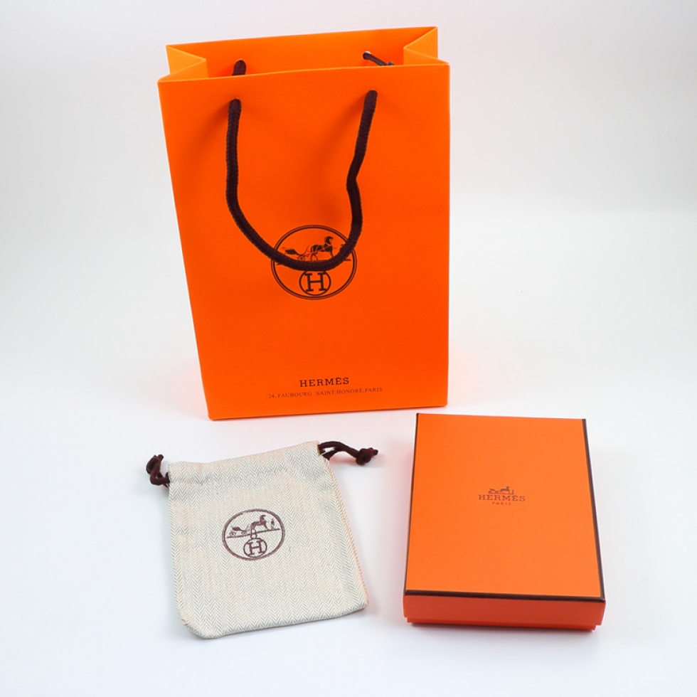 爱马仕 高档项链盒耳环盒手镯盒 logo首饰盒包装盒袋代发