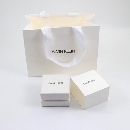 CK 高档项链盒耳环盒手镯盒 logo首饰盒包装盒