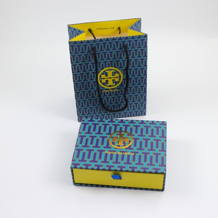 汤丽柏琦 高档项链盒耳环盒手镯盒 logo首饰盒包装盒袋代发